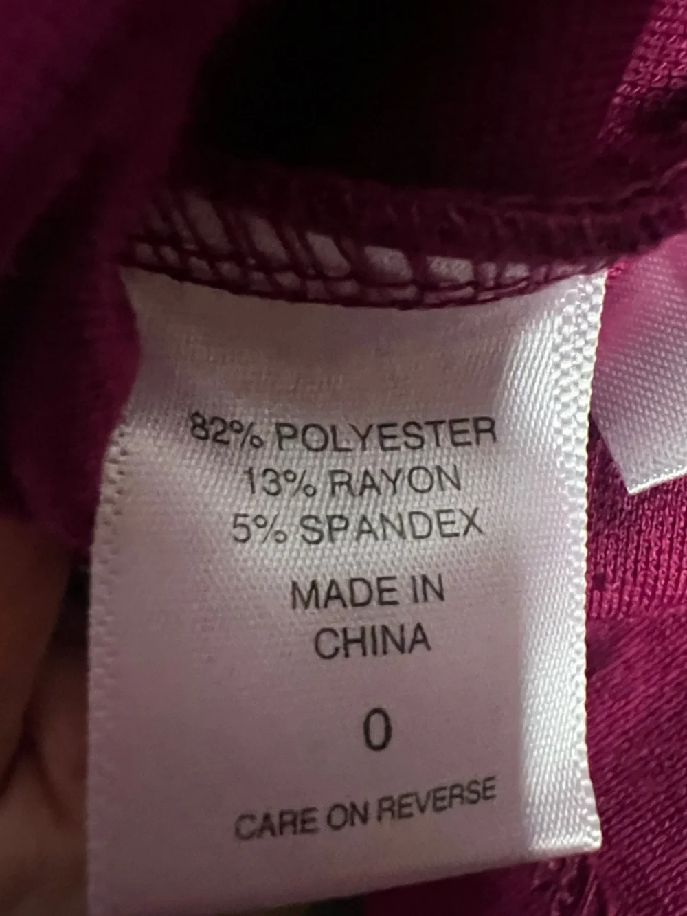 NY&Co Fuchsia Pencil Skirt - Picture 3 of 4